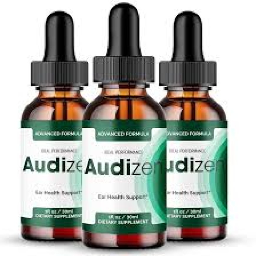 Audizen for Tinnitus: Natural Support for Ear and Brain Health