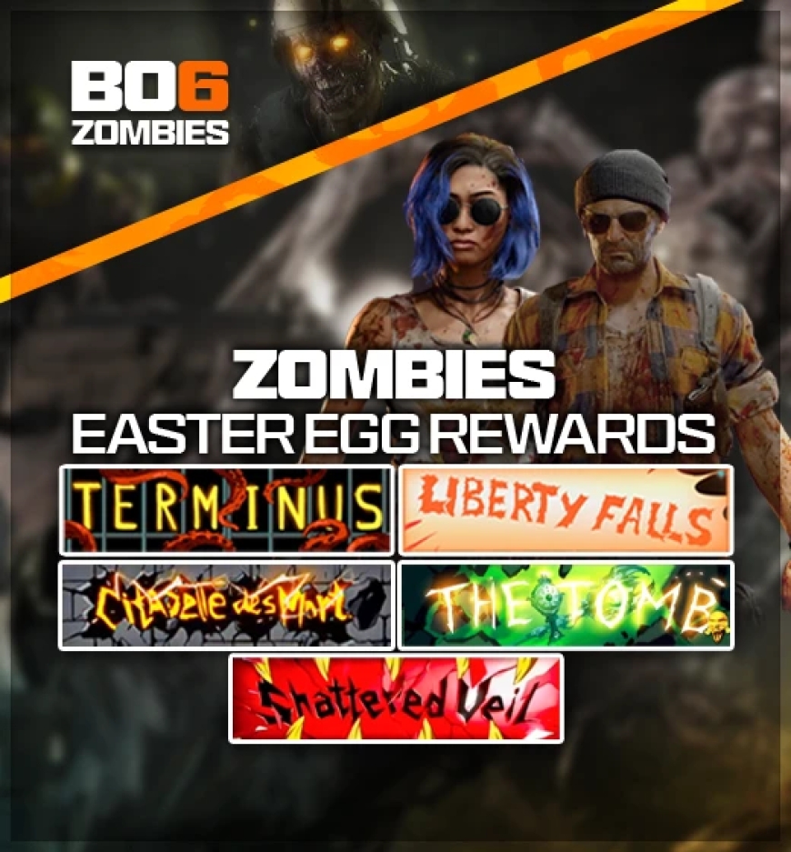 BO6 Zombies Easter Egg Rewards: Insights from DamnModz