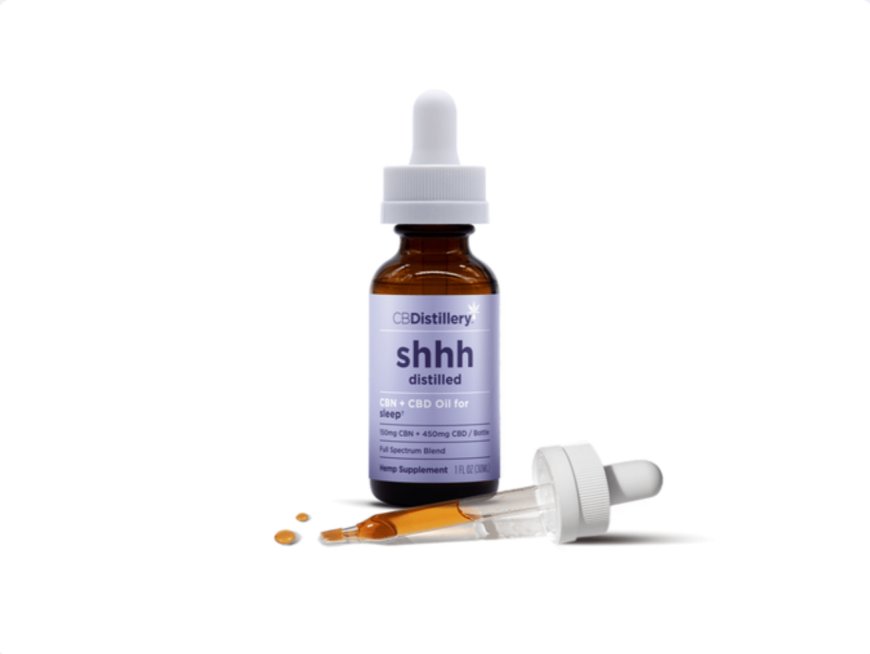 150mg CBN + 450mg Hemp Shop Oil Tincture – Freedom Health Hemp Shop