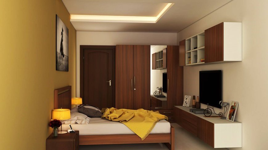 Modular Bedroom Interiors in Hyderabad