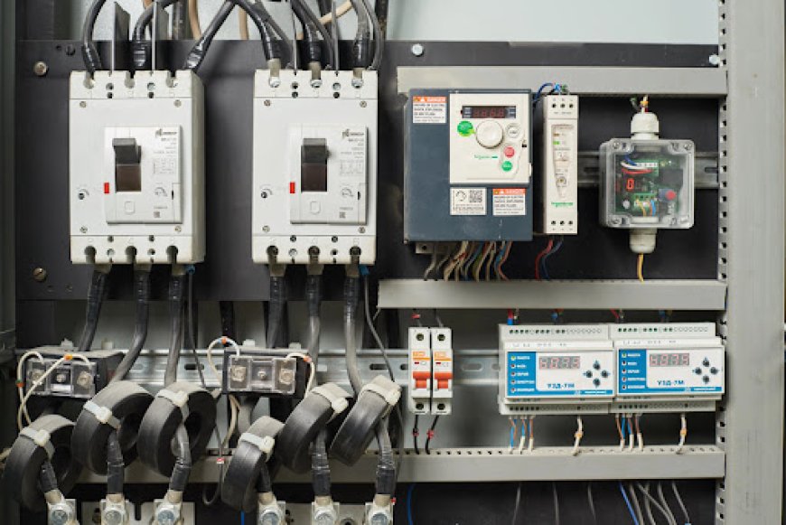 Electrical Panels & Distribution Boxes  Alfazal Industry