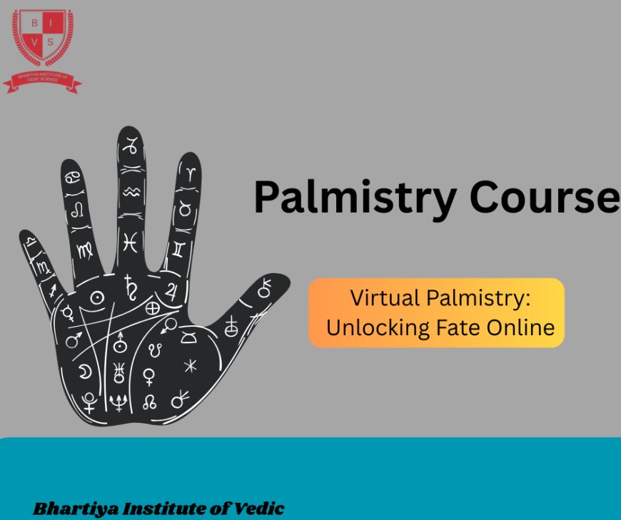 Virtual Palmistry: Unlocking Fate Online