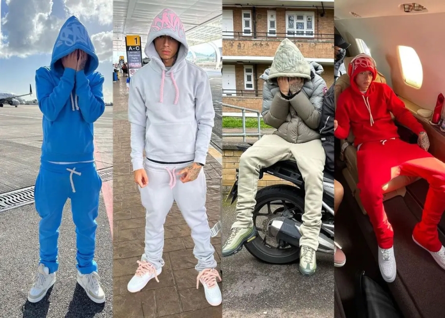 Syna World and the Iconic Syna Words Tracksuit: Redefining Streetwear