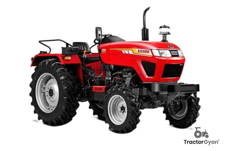 Eicher Tractors – Reliable, Efficient and Affordable | Tractor Gyan