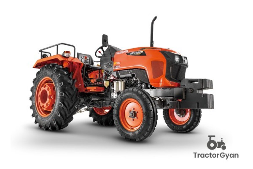 Kubota Tractors - Built for Power and Comfort | Tractor Gyan