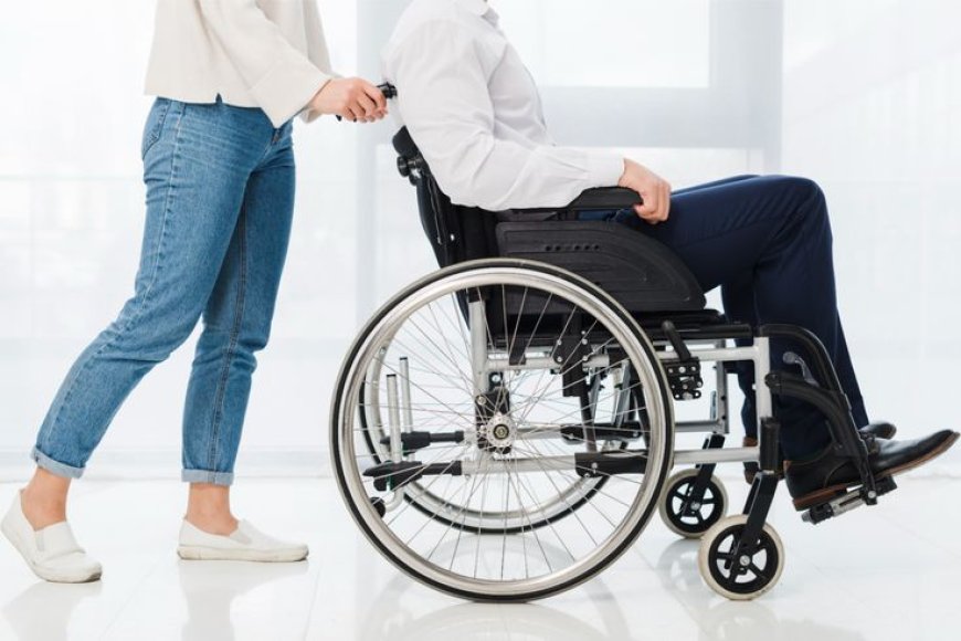 Get the Best Wheelchair on Rent for Comfortable Mobility