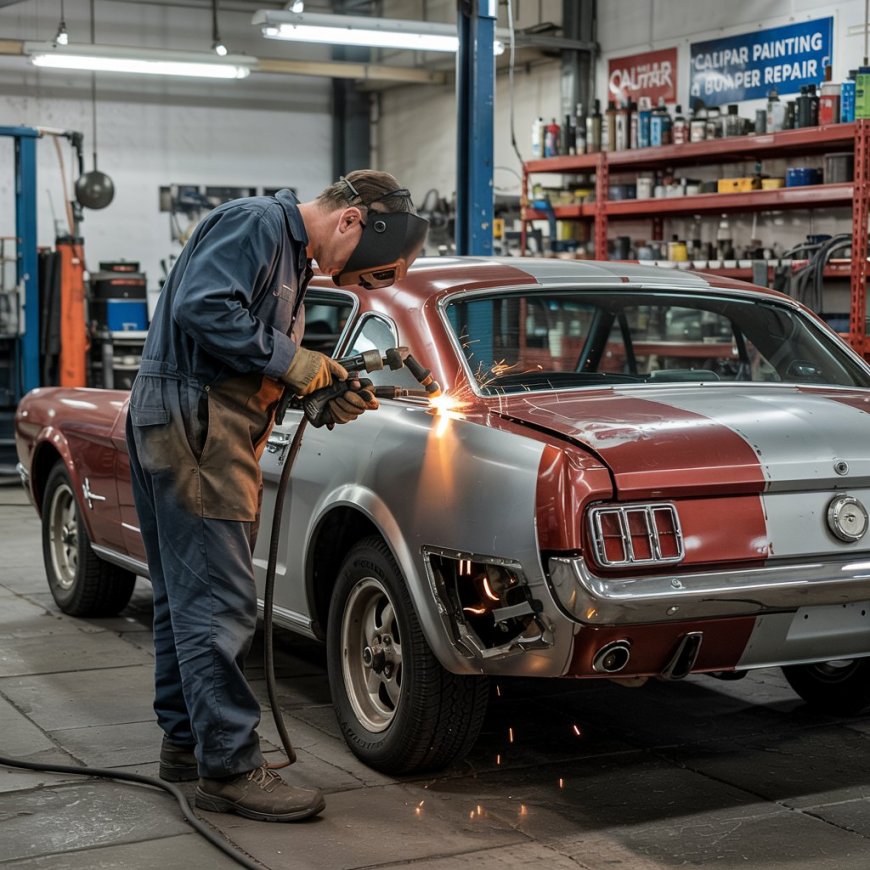 My Automotive: The Ultimate Guide to Automotive Rim Repair