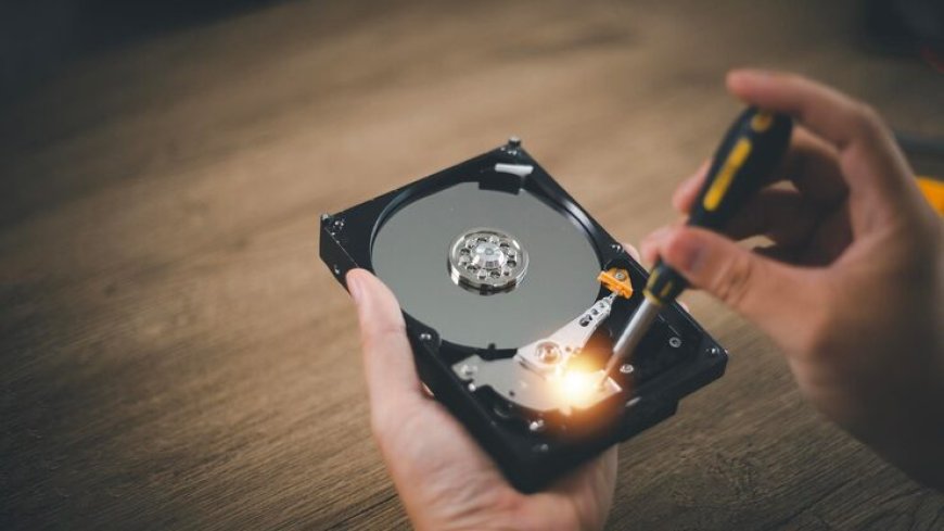 How to Safely Recover Lost Files: Hard Drive Data Recovery Tips