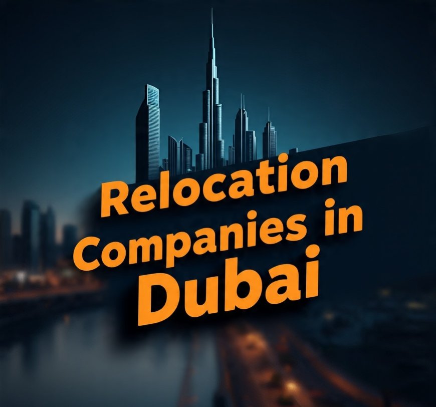 Relocation Companies in Dubai That Actually Make Moving Easy