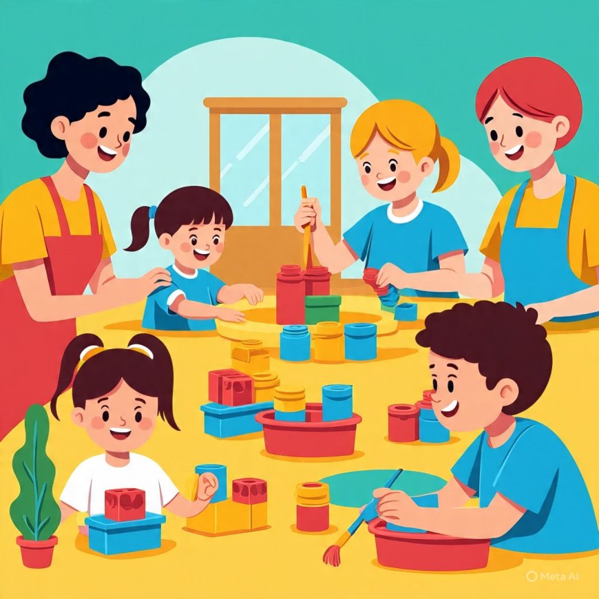 Top Pre School in Dwarka: Understanding the Trend and the Need in 2025