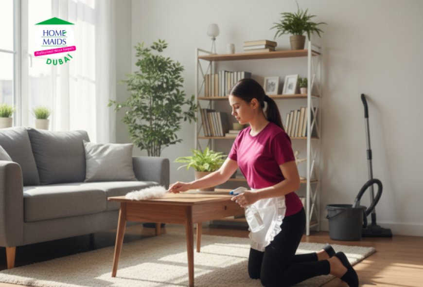 House Cleaning Services in Dubai – Experience a Cleaner, Healthier Home with HomeMaids