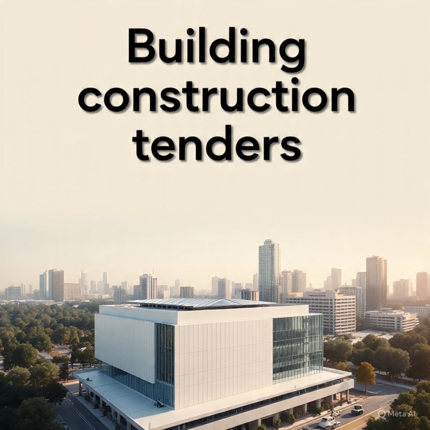 Building Construction Tenders in India That Actually Lead to Real Work