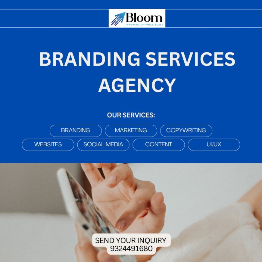 Strengthen Your Market Identity with Our Branding Services
