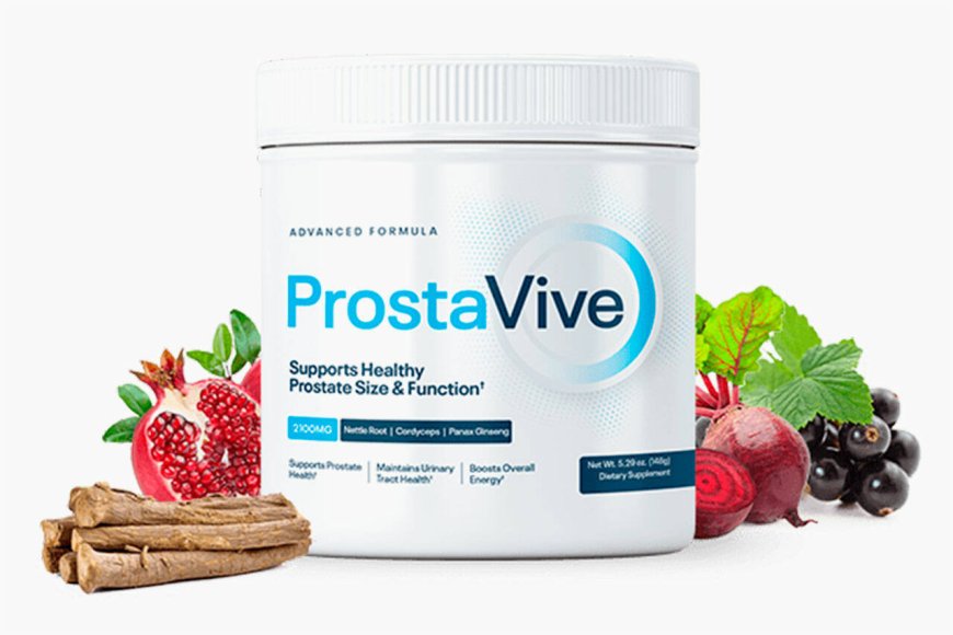  ProstaVive Reviews 2025 – Best Natural Prostate Health Supplement