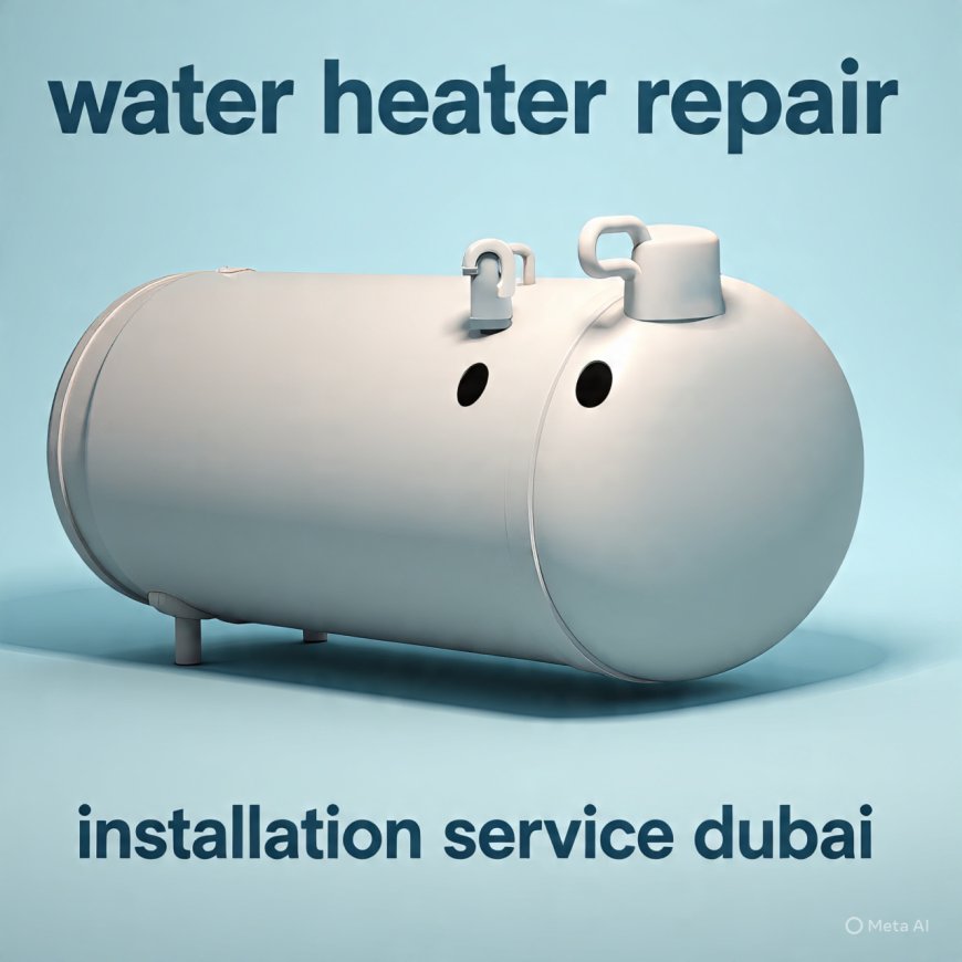 Top Tips for Water Heater Repair and Installation Service Dubai Best in Town Repair Services