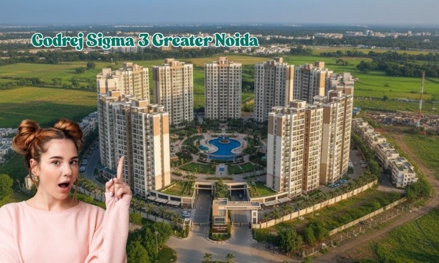 Godrej Sigma 3 Greater Noida – Premium Apartments for Sale