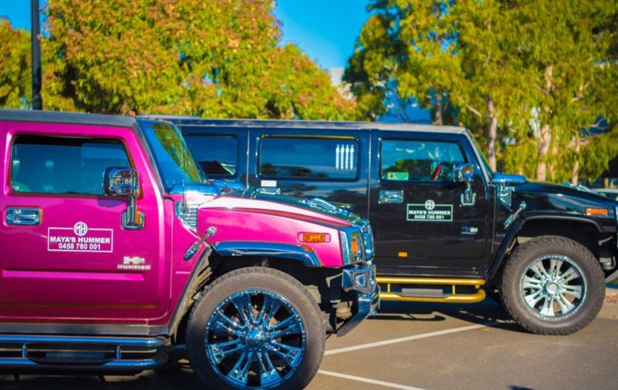 Celebrate in Style with H2 Hummer Hire Melbourne