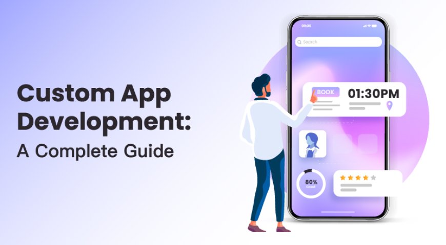 Custom App Development Company in India – A Complete Guide
