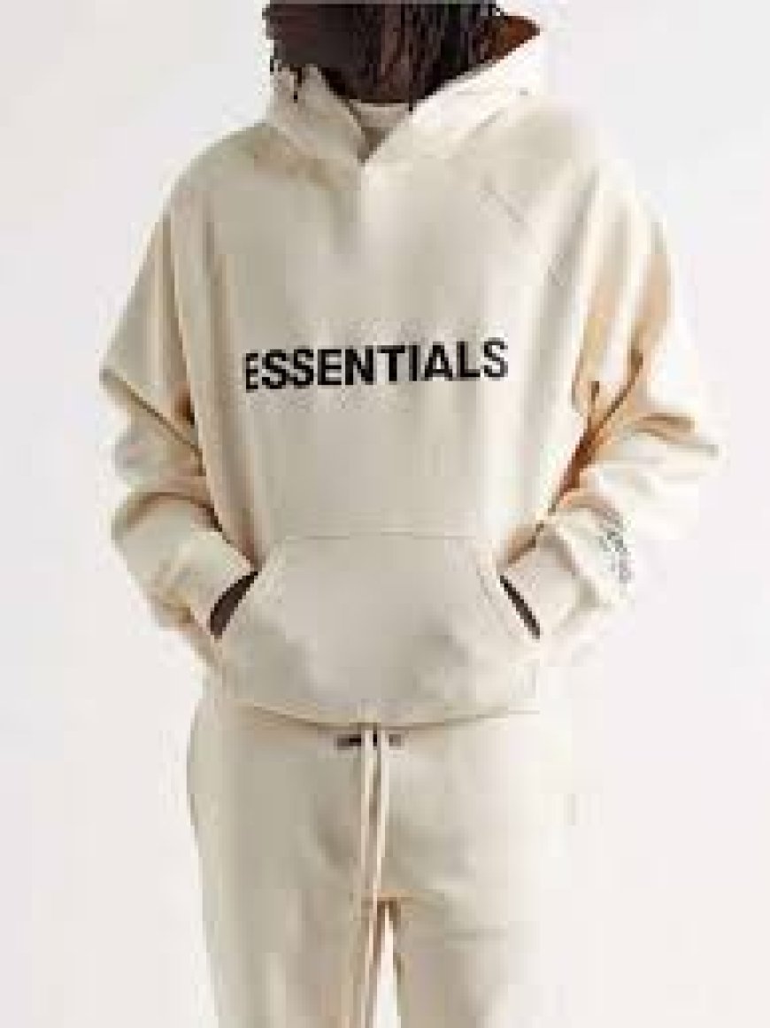 Stay Cozy and Confident All Day Long in the Essentials Hoodie