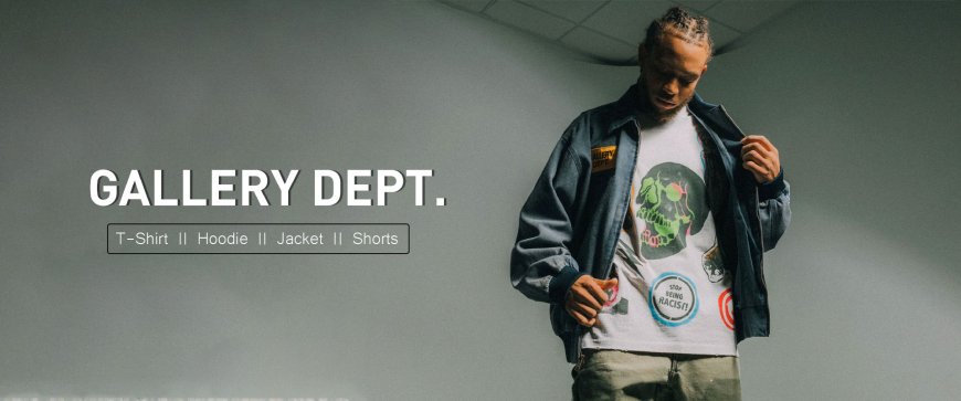Gallery Dept Hoodies || New Arrival || Gallery Dept Hoodie