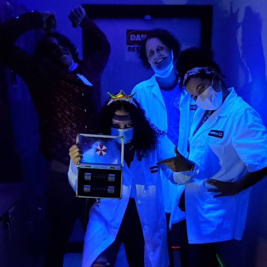 How to Plan the Perfect Escape Room for a Large Group Event?