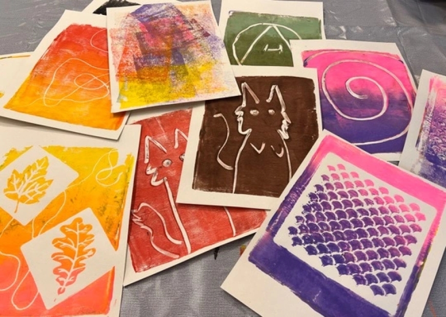 Creative Summer Fun: Art Camp in Oak Park