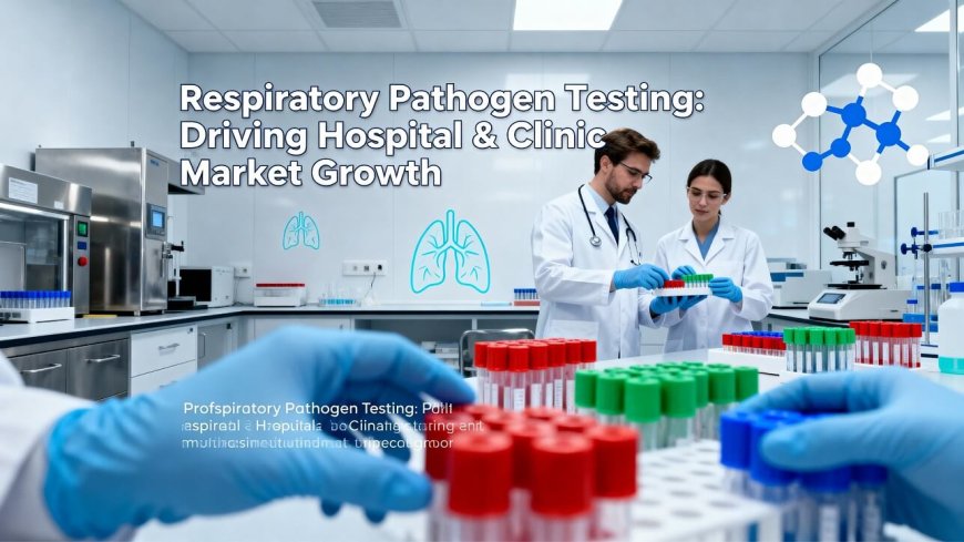 Hospitals & Clinics Drive 60% Revenue Share in Respiratory Pathogen Testing Kits Market