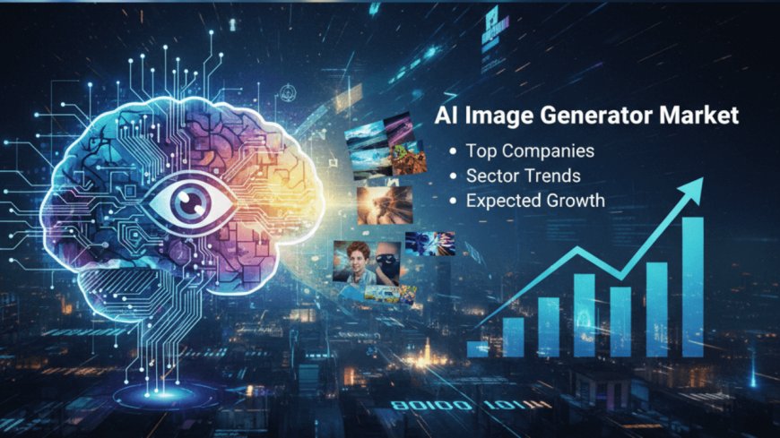 AI Image Generator Market: Top Companies, Sector Trends, and Estimated Growth
