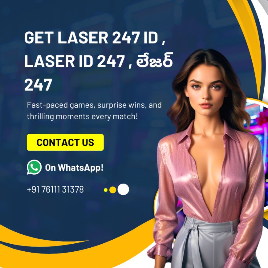 Get Laser 247 ID Instantly – Secure Cricket & Online Gaming Registration Guide 2025 | Madrasbook