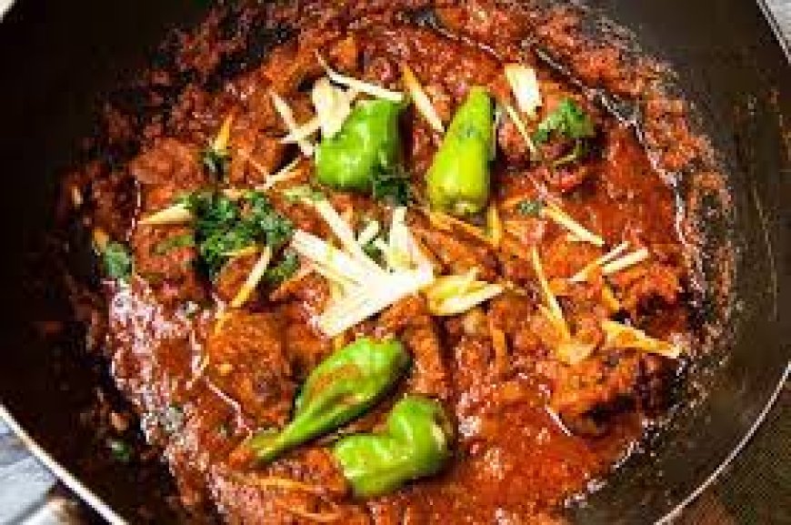 The Iconic Karahi and Where to Find It: Namak Mandi Lamb Karahi