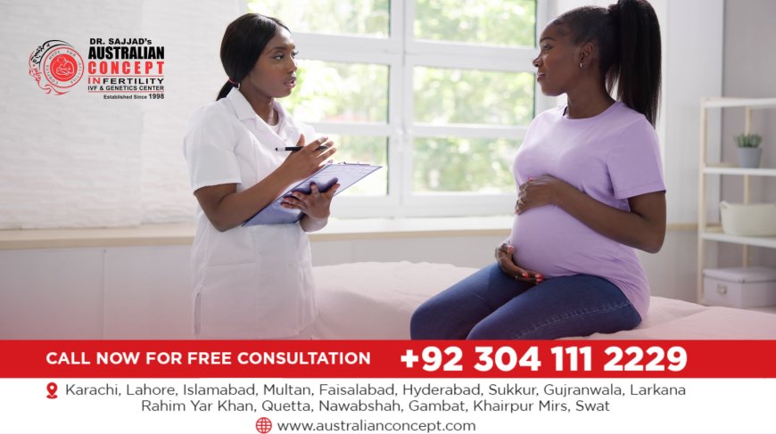 Who is the Most Recommended IVF Gynecologist in Lahore