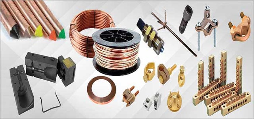 Earthing Lightning Material Alfazal Industry