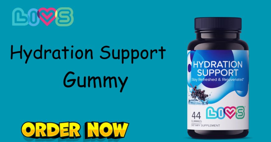 Electrolytes Gummies for Hydration | LIVS Gummies