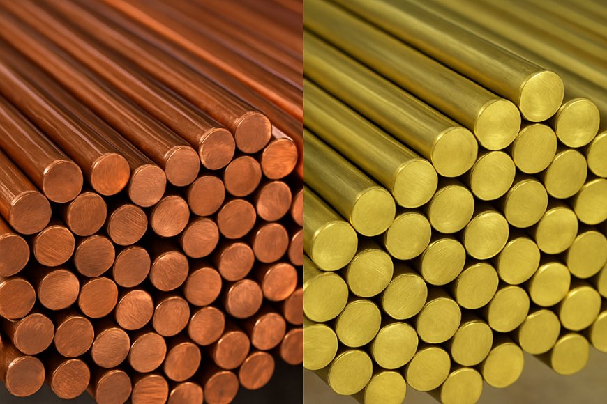 Brass Rods, Round Bars, and Alloy Ingots: The Backbone of Global Metal Applications