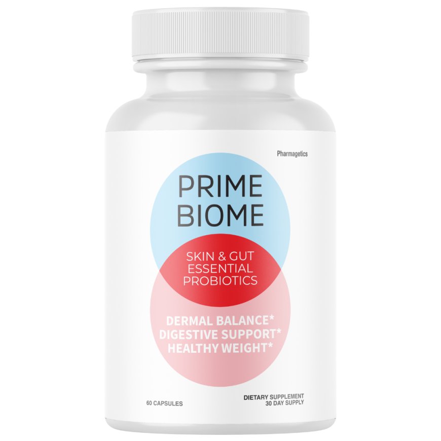 PrimeBiome: The Complete Guide to Gut Health, Immunity, and Everyday Energy