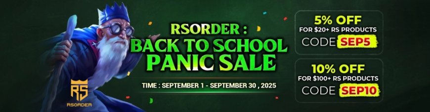 RSorder – How much effort does it take to get OSRS Gold?