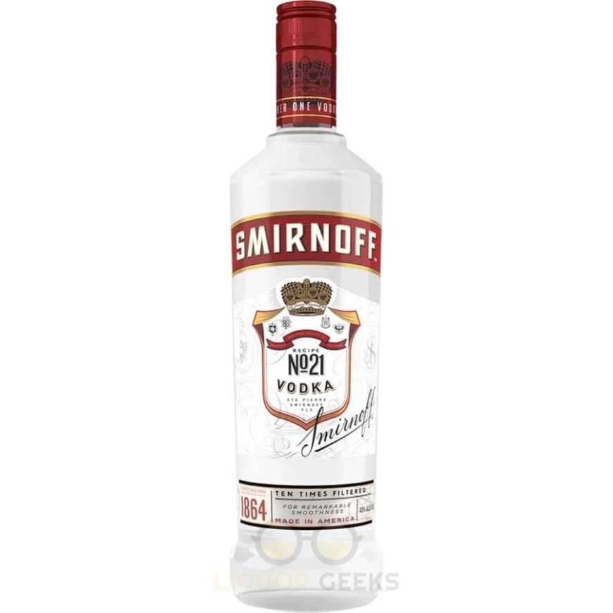 Hosting with Smirnoff Vodka: Party Drinks Made Easy