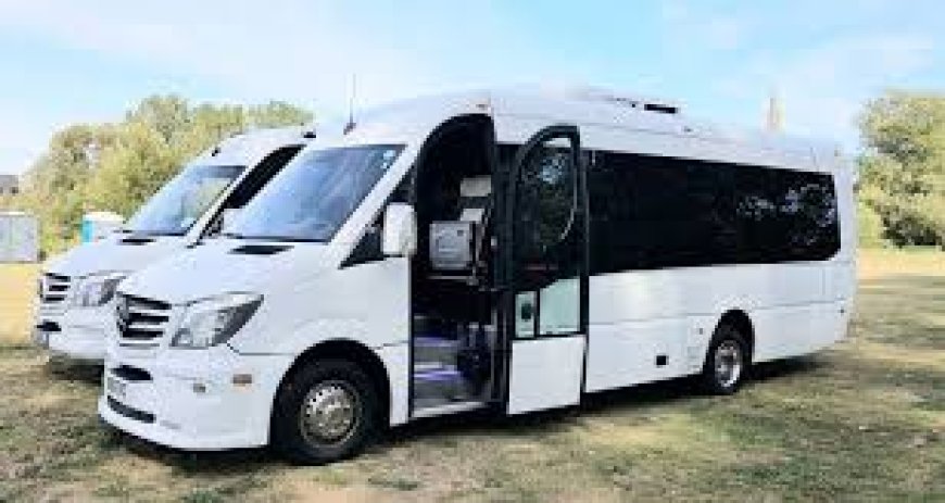 Minibus Hire Walsall: Smart Travel Solutions