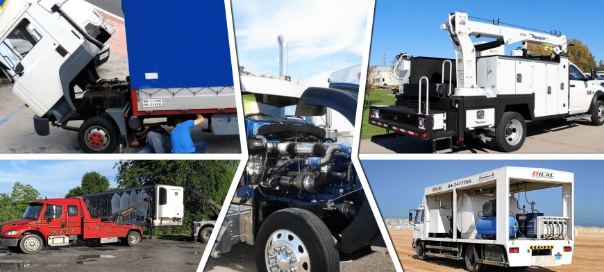 Semi Truck Repair Denver – Reliable 24/7 Truck Service in Colorado