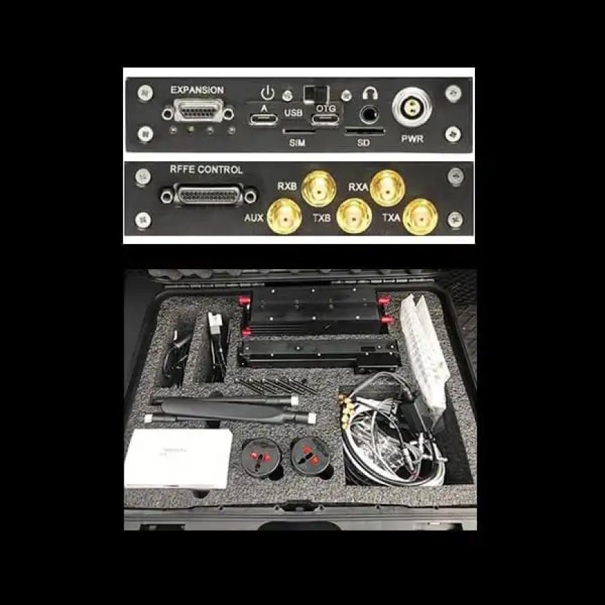 IMSI Catcher 3G/4G/5G-NSA: Intercept and Block Mobile Phones with Absolute Precision