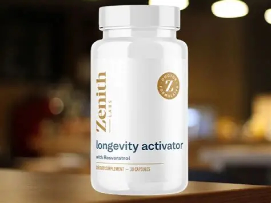 Longevity Activator – A Natural Way to Boost Vitality and Extend Wellness