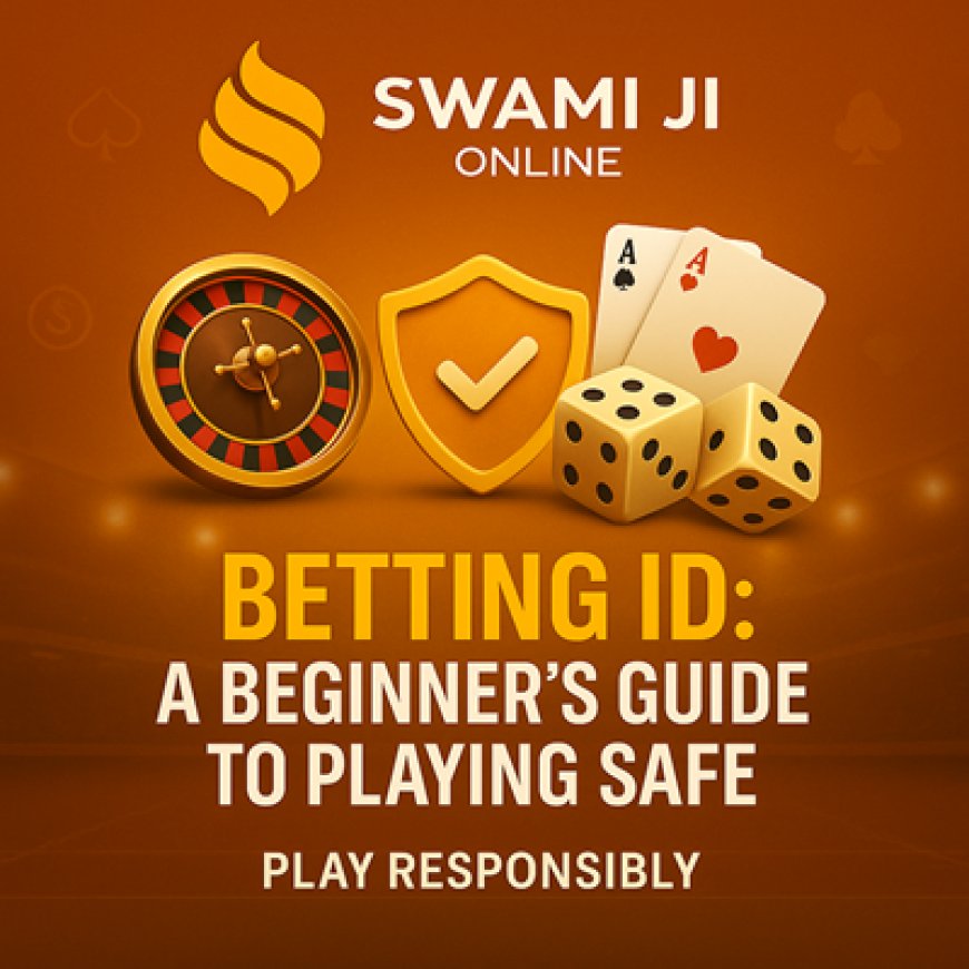 Choosing the Right Betting ID Provider in India | Swamiji Online
