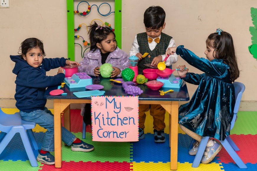 Best Play School in Dwarka Sector 19 That Promotes Freedom and Goal-Oriented Learning