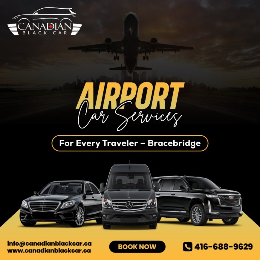 Canadian Black Car: Luxury Limousine Service in Toronto Canada