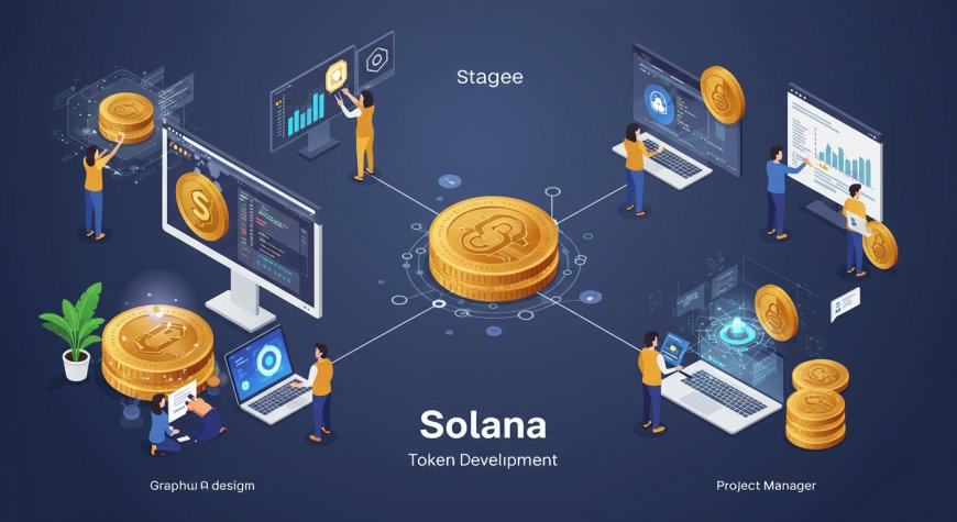 How to Develop Tokens on Solana: A Professional Roadmap for Web3 Projects