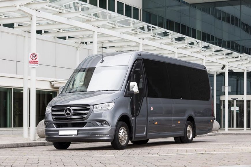 12 Seater Minibus Hire with Flexible Coach Travel London to Manchester