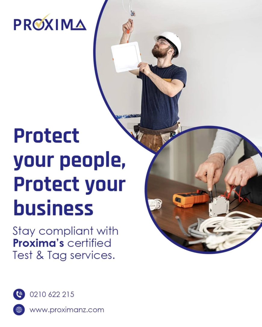 Ensuring Safety with Professional Appliance Test and Tag Services