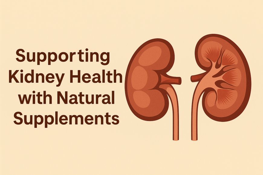 Supporting Kidney Health with Natural Supplements