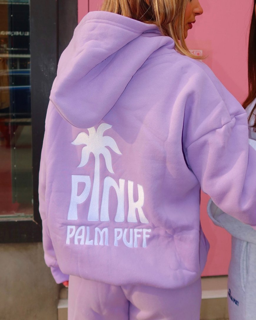 The Allure of Pink Palm Puff: Comfort Meets Style