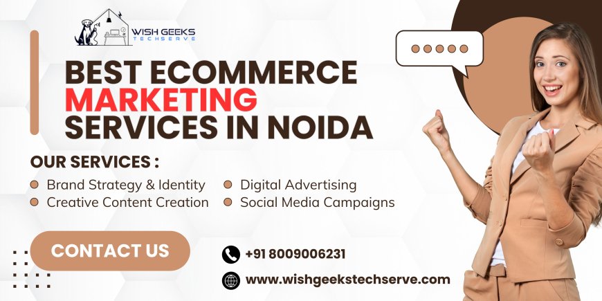 Best eCommerce Marketing Services in Noida for Startups and Businesses to Achieve Faster Growth | Wish Geeks Techserve